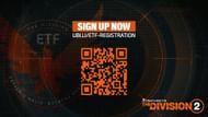 QR code to register for ETF (Image via Ubisoft)
